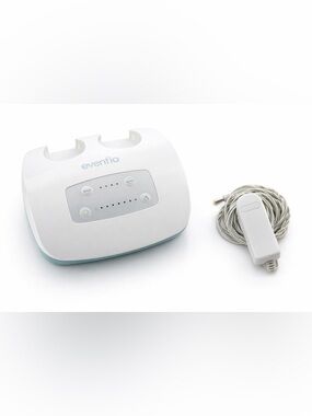 Evenflo White Double Bottle Warmer and Sterilizer